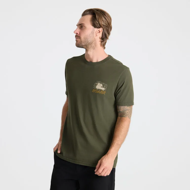 Roark Camper Premium Tee - Military sold by Sun Diego Boardshops product image thumbnail 2