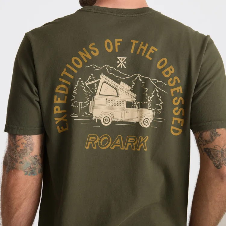 Roark Camper Premium Tee - Military sold by Sun Diego Boardshops product image thumbnail 3