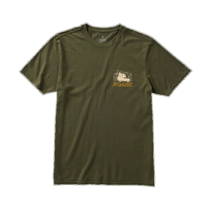Roark Camper Premium Tee - Military sold by Sun Diego Boardshops product image thumbnail 4