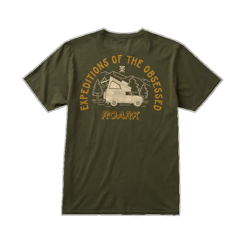 Roark Camper Premium Tee - Military sold by Sun Diego Boardshops