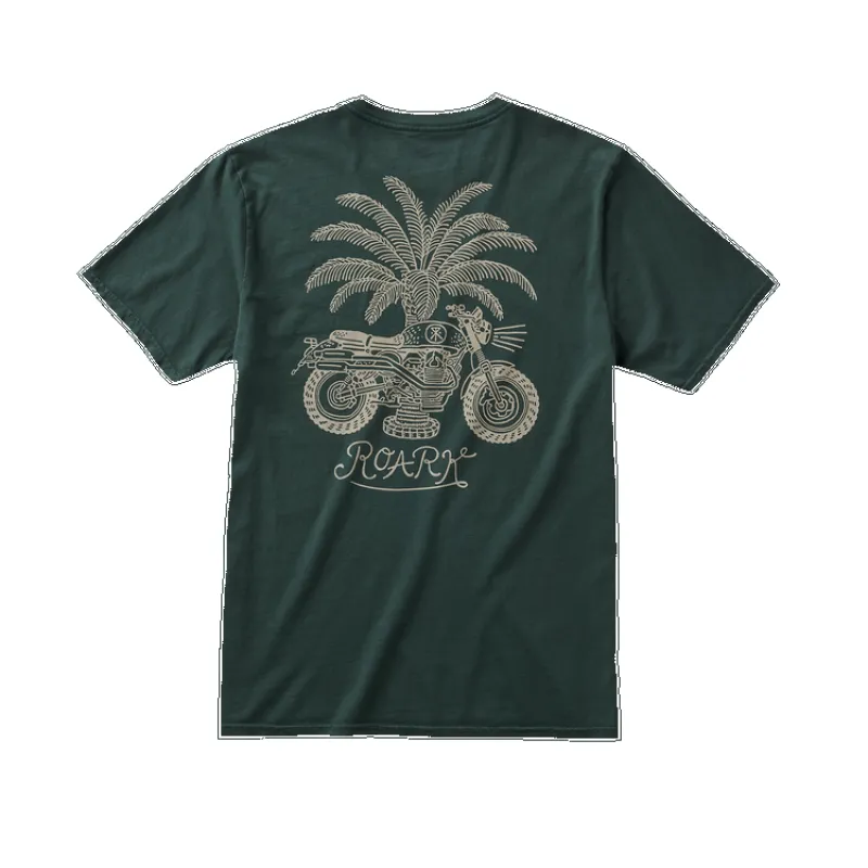 Roark Moto Premium Tee - Dark Forest sold by Sun Diego Boardshops