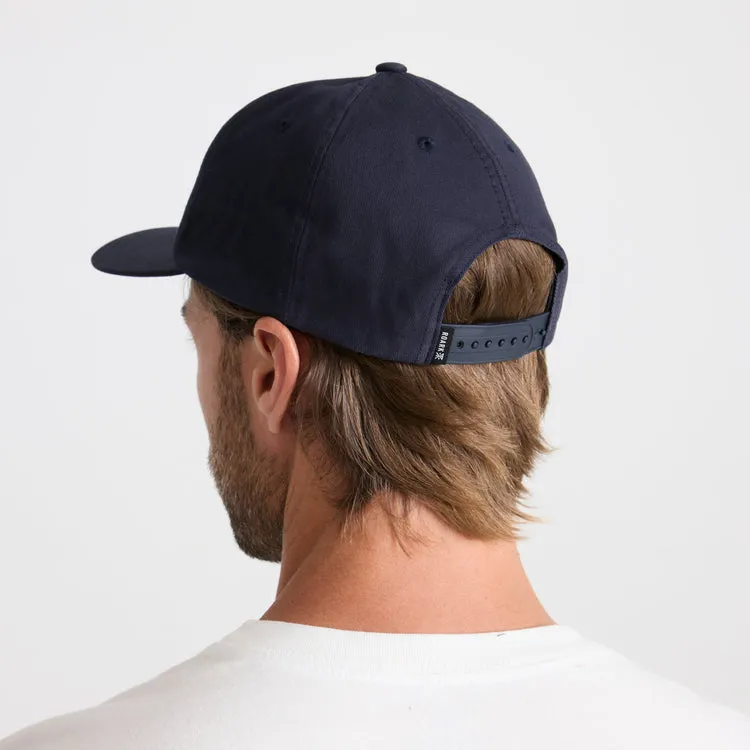 Roark Venture Snapback Hat - Navy sold by Sun Diego Boardshops product image thumbnail 4