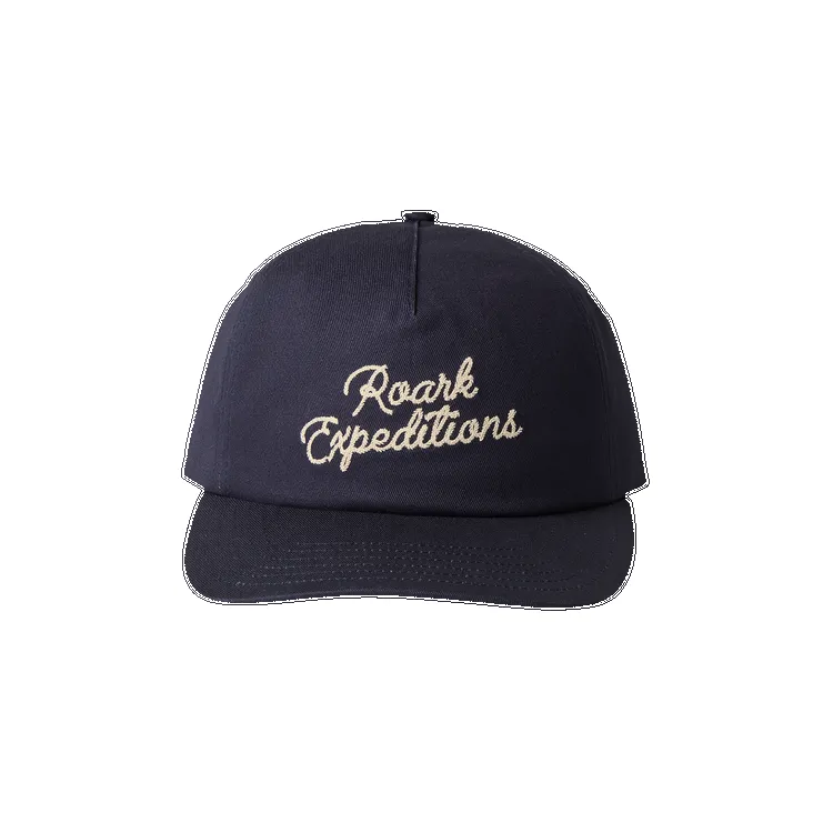 Roark Venture Snapback Hat - Navy sold by Sun Diego Boardshops