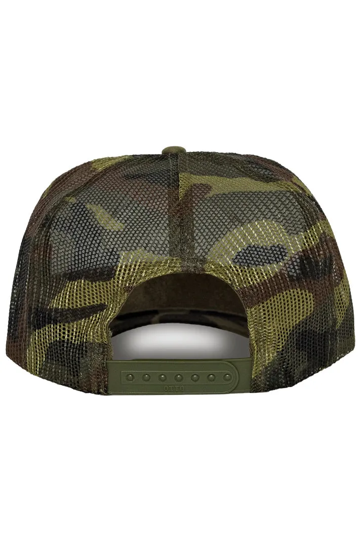 Friday Feeling Mamacita Trucker Hat - Camo sold by Sun Diego Boardshops product image thumbnail 3