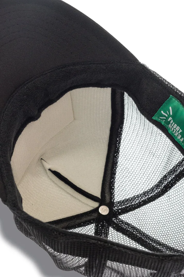 Friday Feeling Local Trucker Hat - Black sold by Sun Diego Boardshops product image thumbnail 3