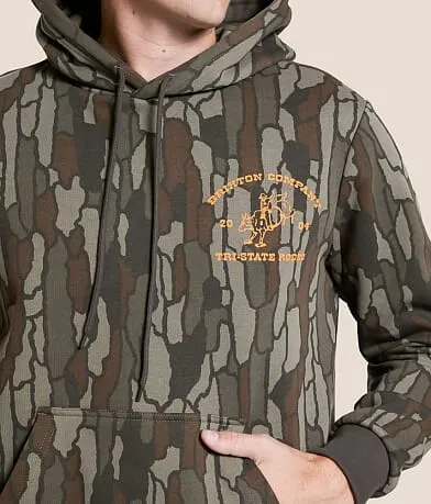 Brixton Danforth Camo Hooded Sweatshirt - Bark Camo sold by Sun Diego Boardshops product image thumbnail 3