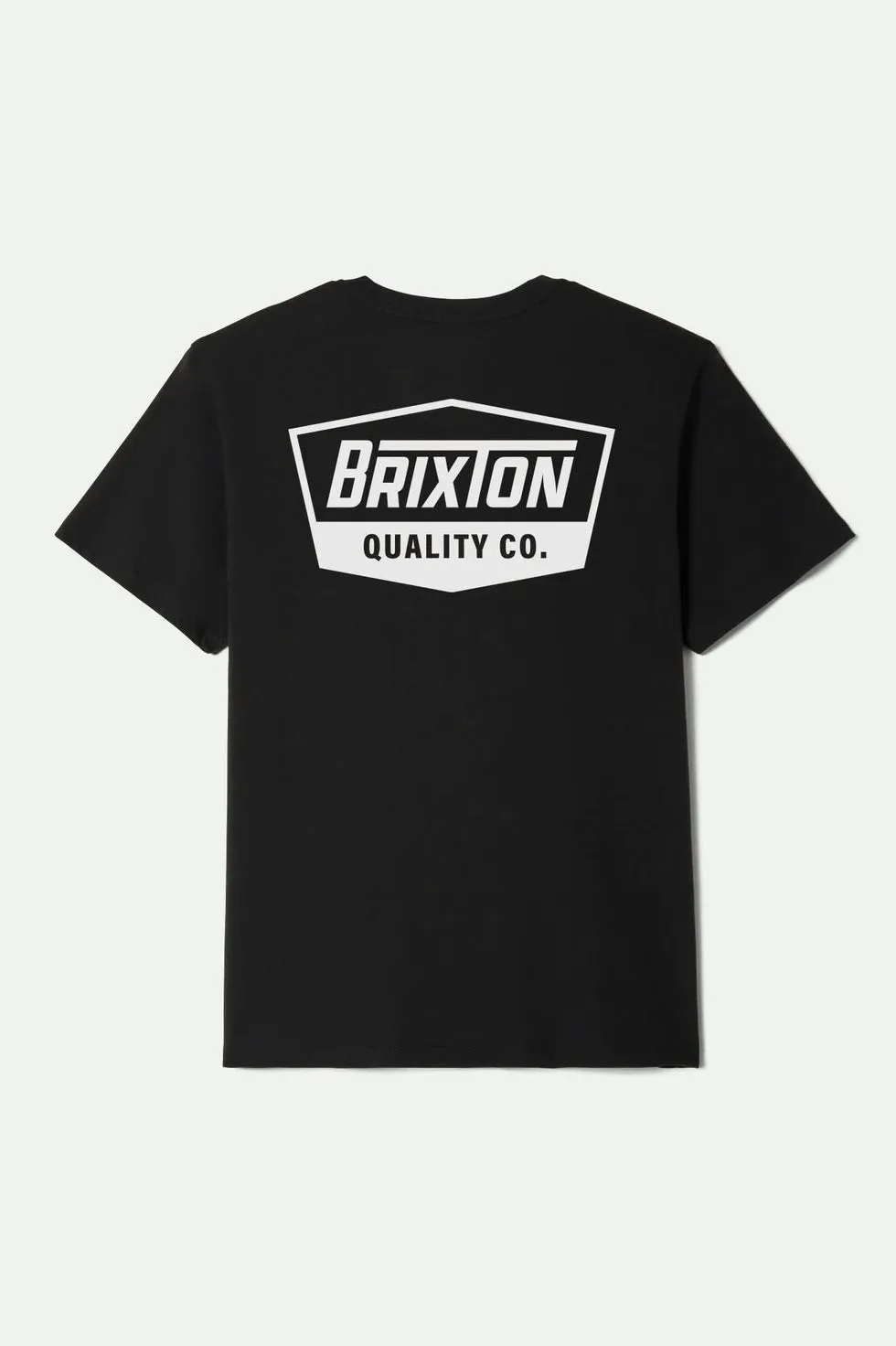 Brixton Regal Standard T-Shirt - Black/White sold by Sun Diego Boardshops
