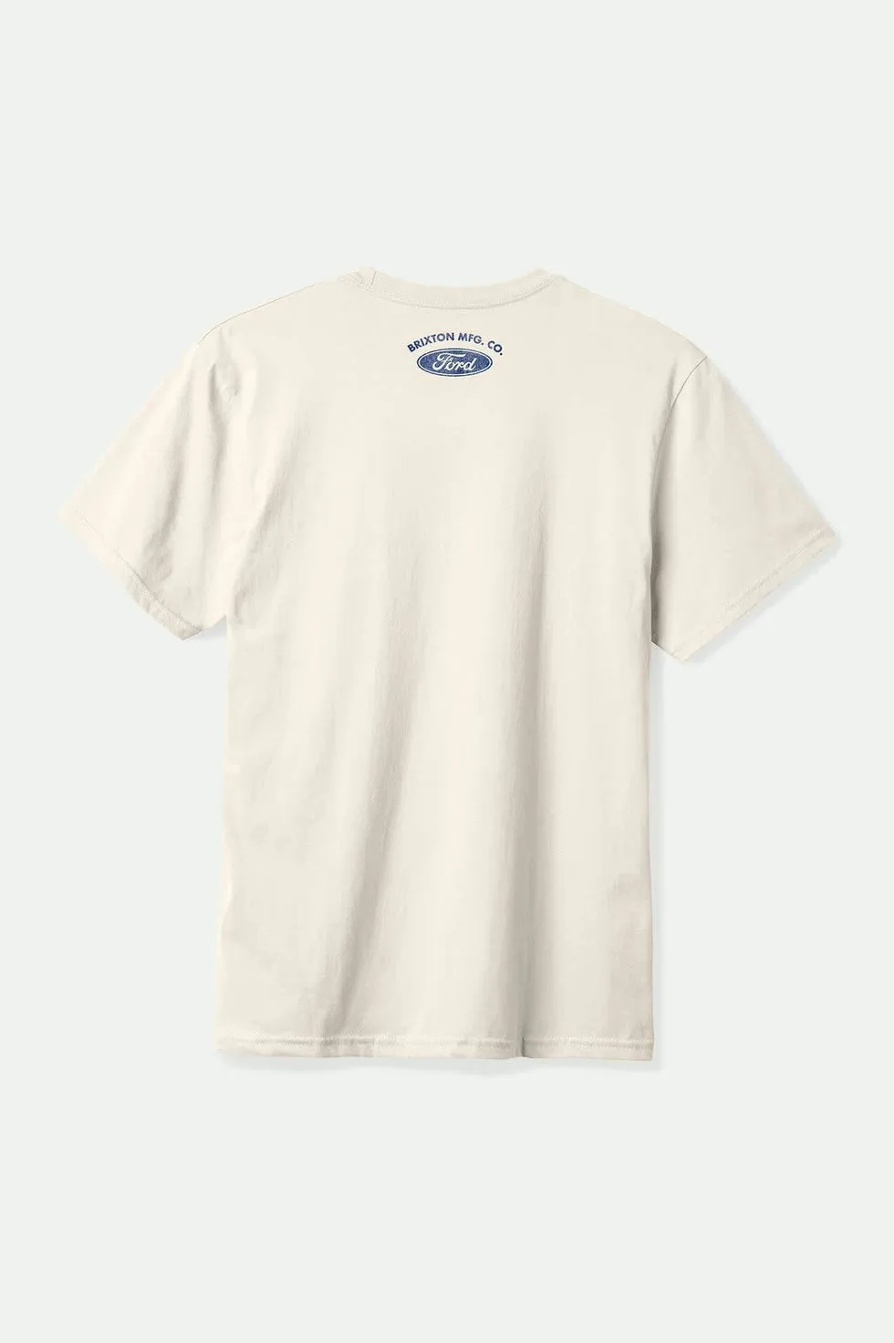 Brixton Ford Truck Country Standard T-Shirt - Wimbledon White sold by Sun Diego Boardshops product image thumbnail 3