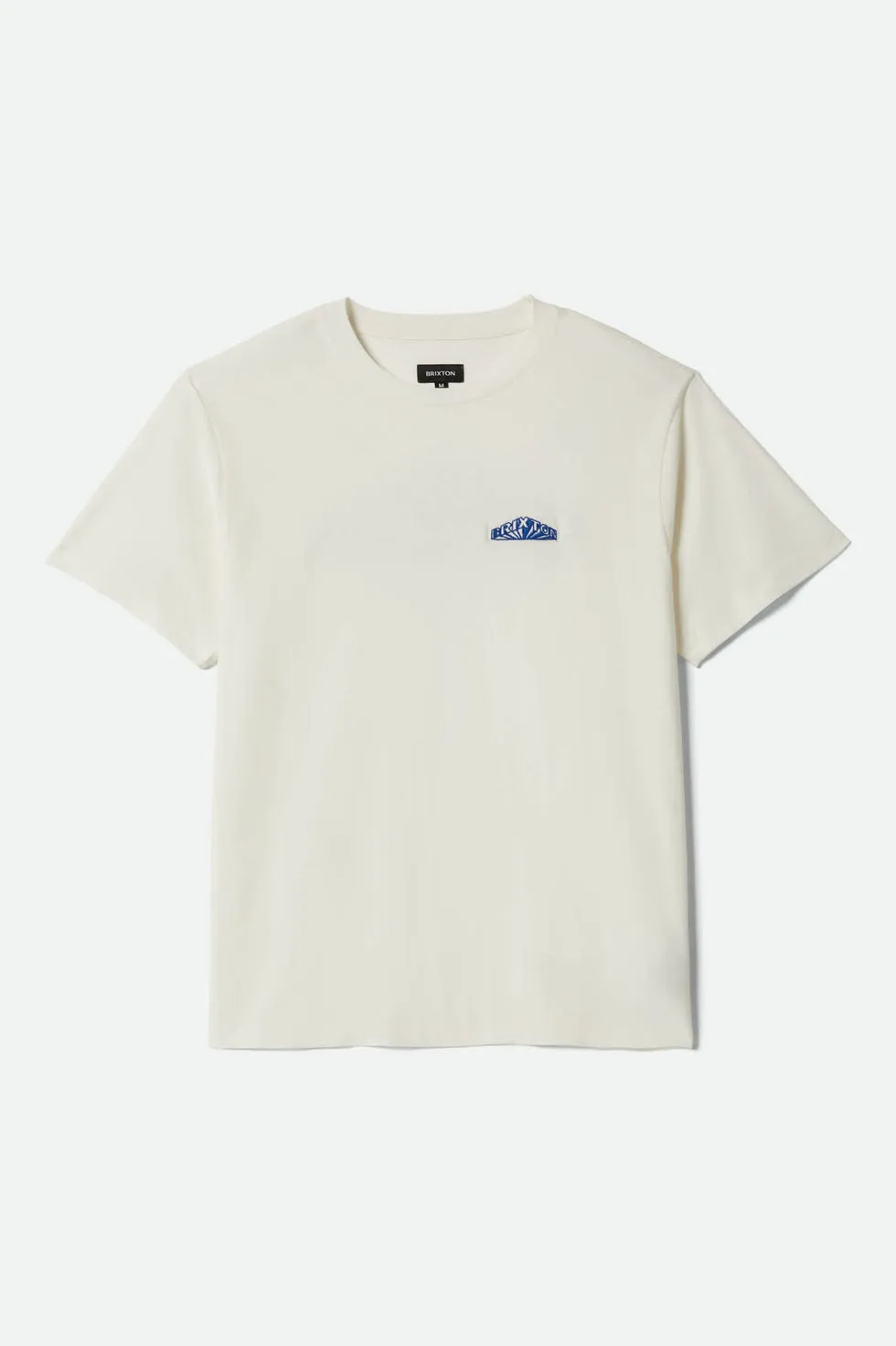Brixton Forman Standard T-Shirt - Off White Worn Wash sold by Sun Diego Boardshops product image thumbnail 2