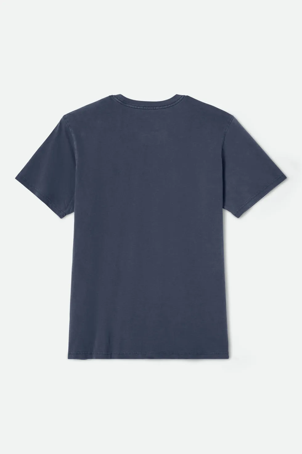 Brixton Briscoe Standard T-Shirt - Mood Indigo Worn Wash sold by Sun Diego Boardshops product image thumbnail 2