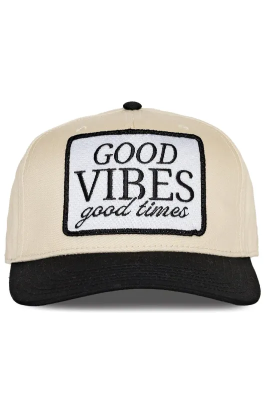 Friday Feeling Good Vibes Good Times Trucker Hat - Grey sold by Sun Diego Boardshops