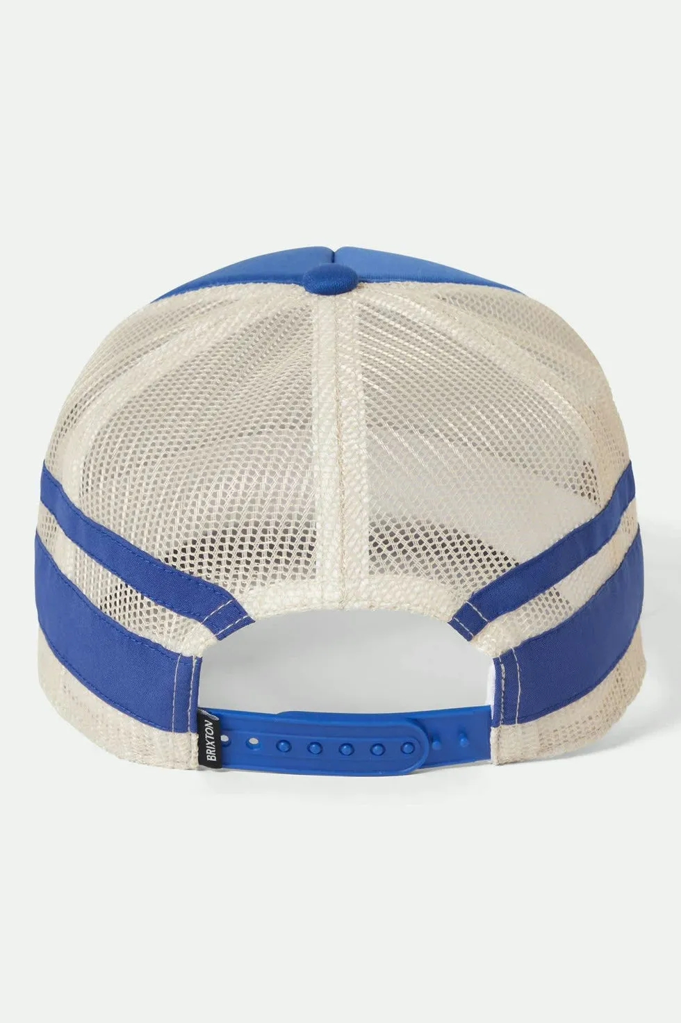 Brixton Ford Built Tough Trucker Hat - Ford Blue/Wimbledon White sold by Sun Diego Boardshops product image thumbnail 4