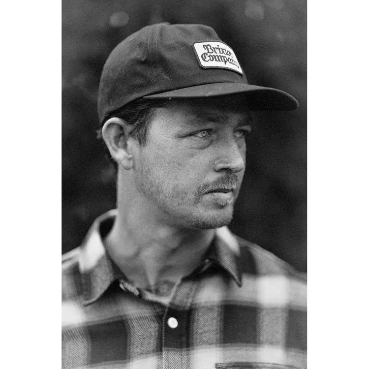 Brixton Norvell Cotton Snapback - Black sold by Sun Diego Boardshops product image thumbnail 2