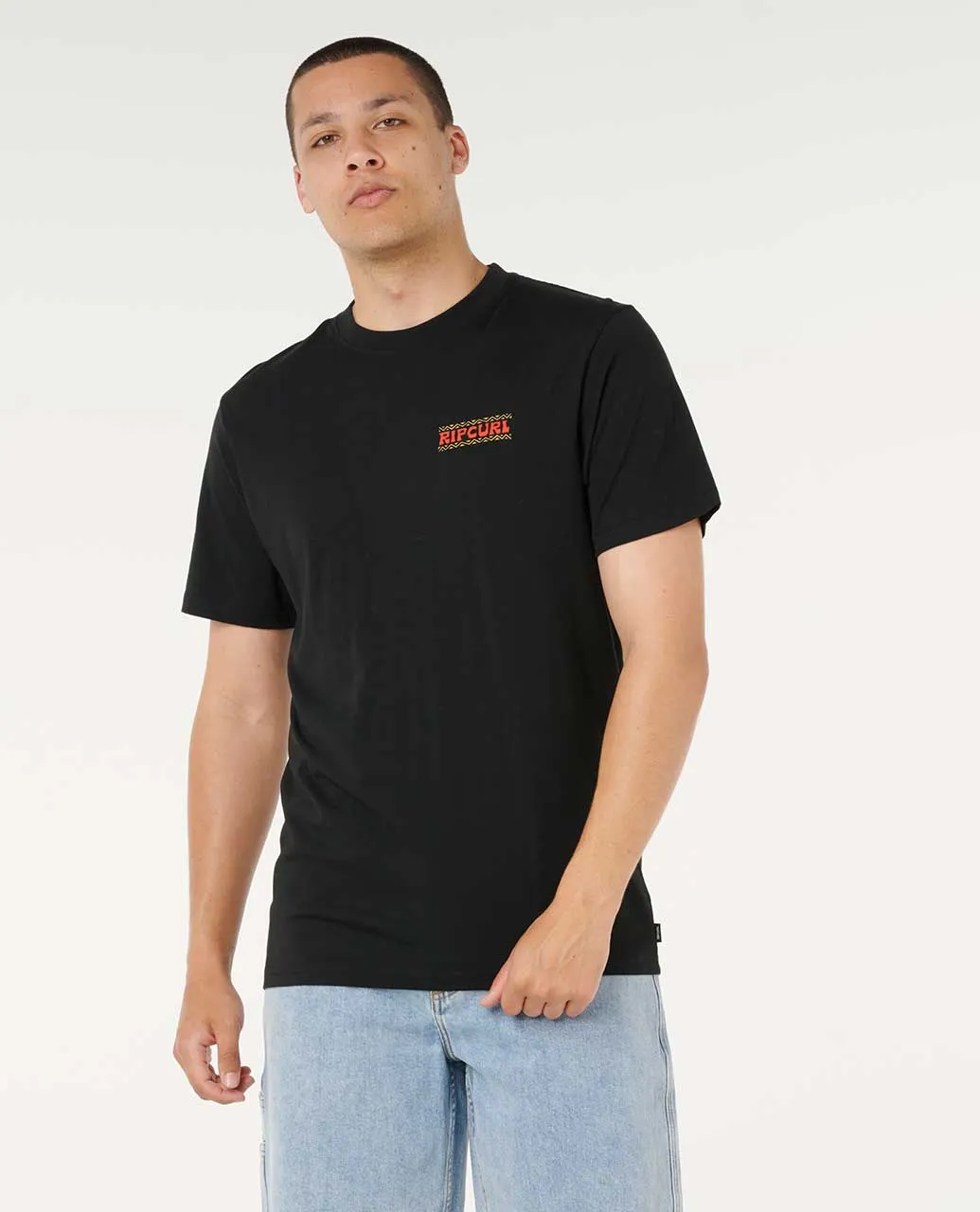 Rip Curl Shredding Tee - Black sold by Sun Diego Boardshops