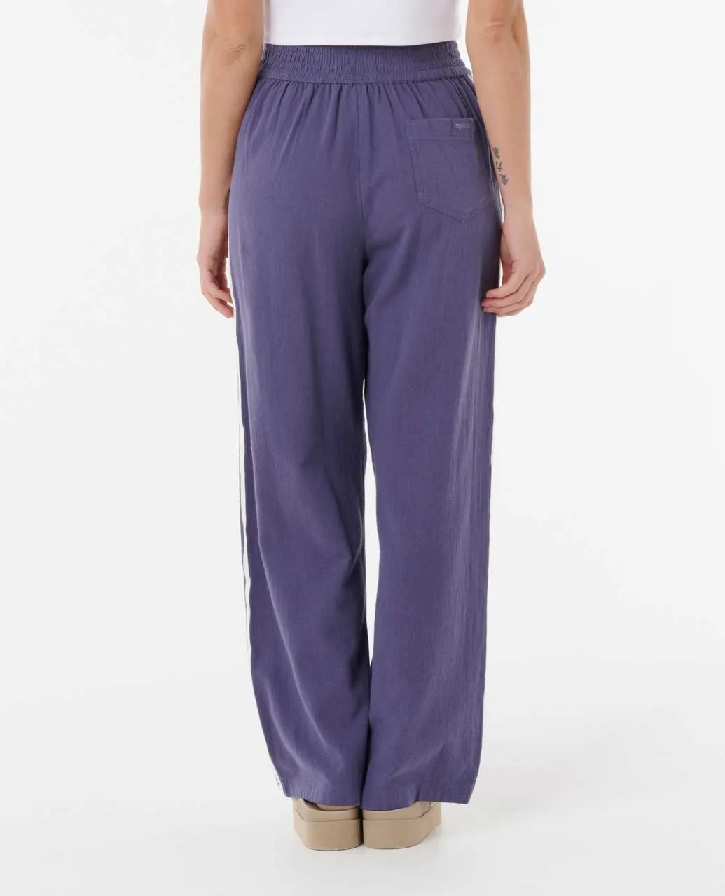 Rip Curl Luxe Surf Pant - Navy 0049 sold by Sun Diego Boardshops product image thumbnail 2