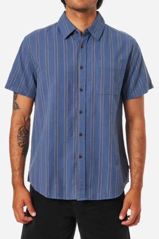 KATIN STRUM SHIRT - WASHED BLUE sold by Sun Diego Boardshops