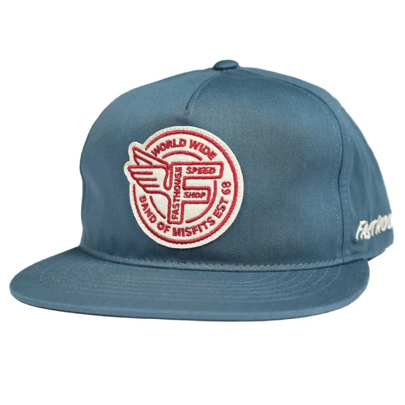 Fasthouse Flight Hat - Slate sold by Sun Diego Boardshops