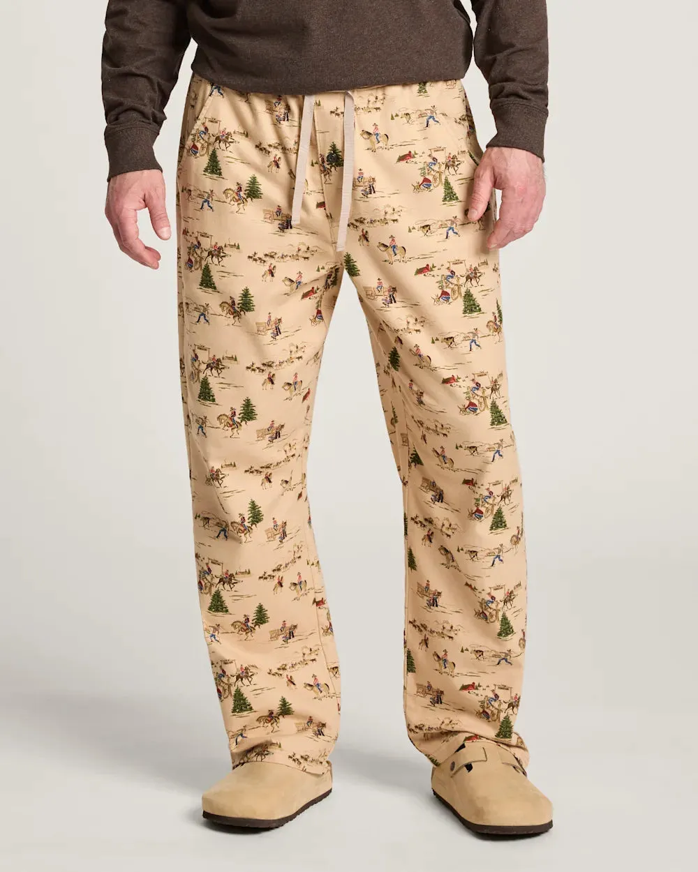 Pendleton Flannel Pajama Pants - Pendleton Ranch Tan sold by Sun Diego Boardshops
