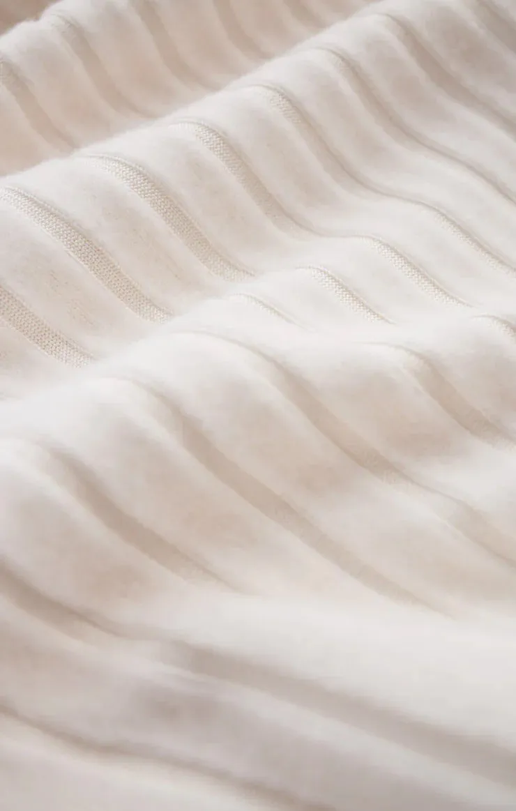 Z-Supply Dawn Smocked Rib Pant - Vanilla Ice sold by Sun Diego Boardshops product image thumbnail 4