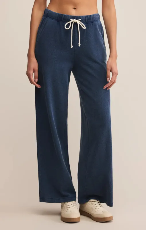 Z-Supply Hunter Knit Denim Pant - Indigo sold by Sun Diego Boardshops