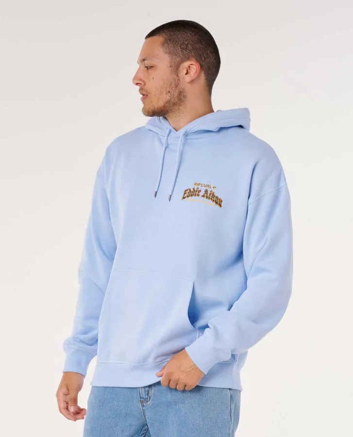 Rip Curl Eddie Would Go Poster Hoodie - Blue Wind sold by Sun Diego Boardshops product image thumbnail 3