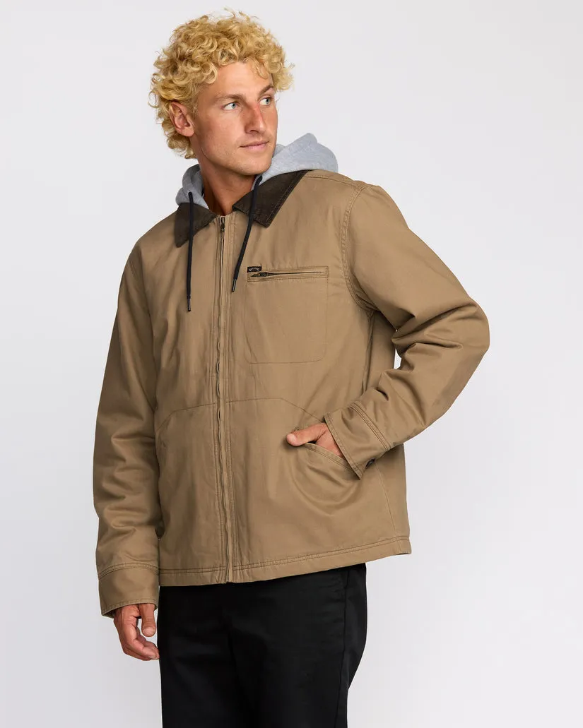 Billabong Barlow Hooded Jacket - Clay sold by Sun Diego Boardshops product image thumbnail 4