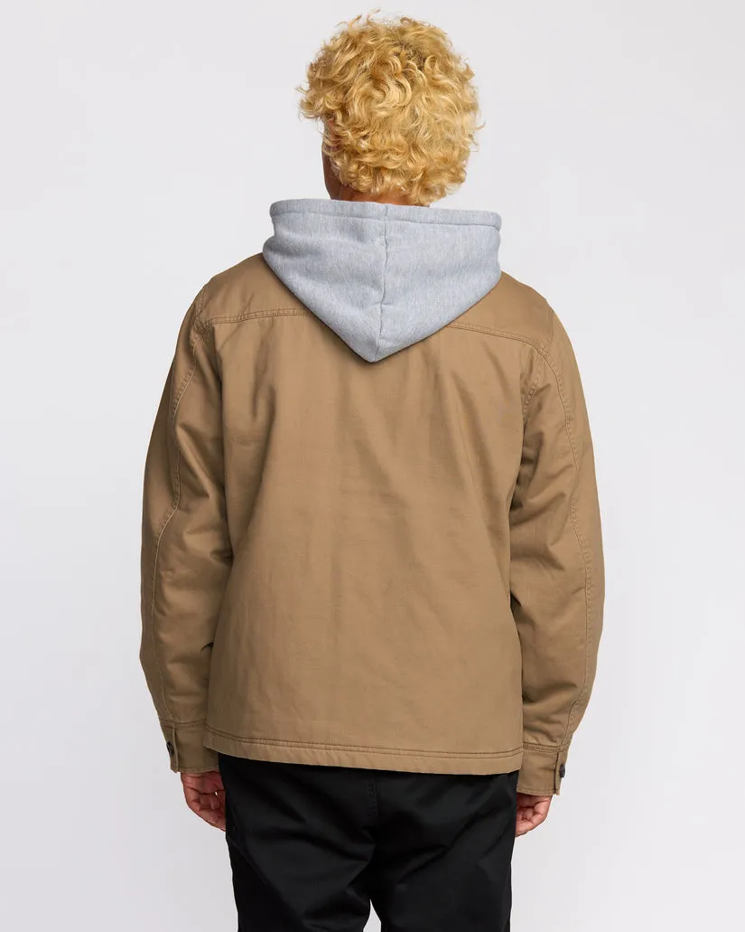 Billabong Barlow Hooded Jacket - Clay sold by Sun Diego Boardshops product image thumbnail 5