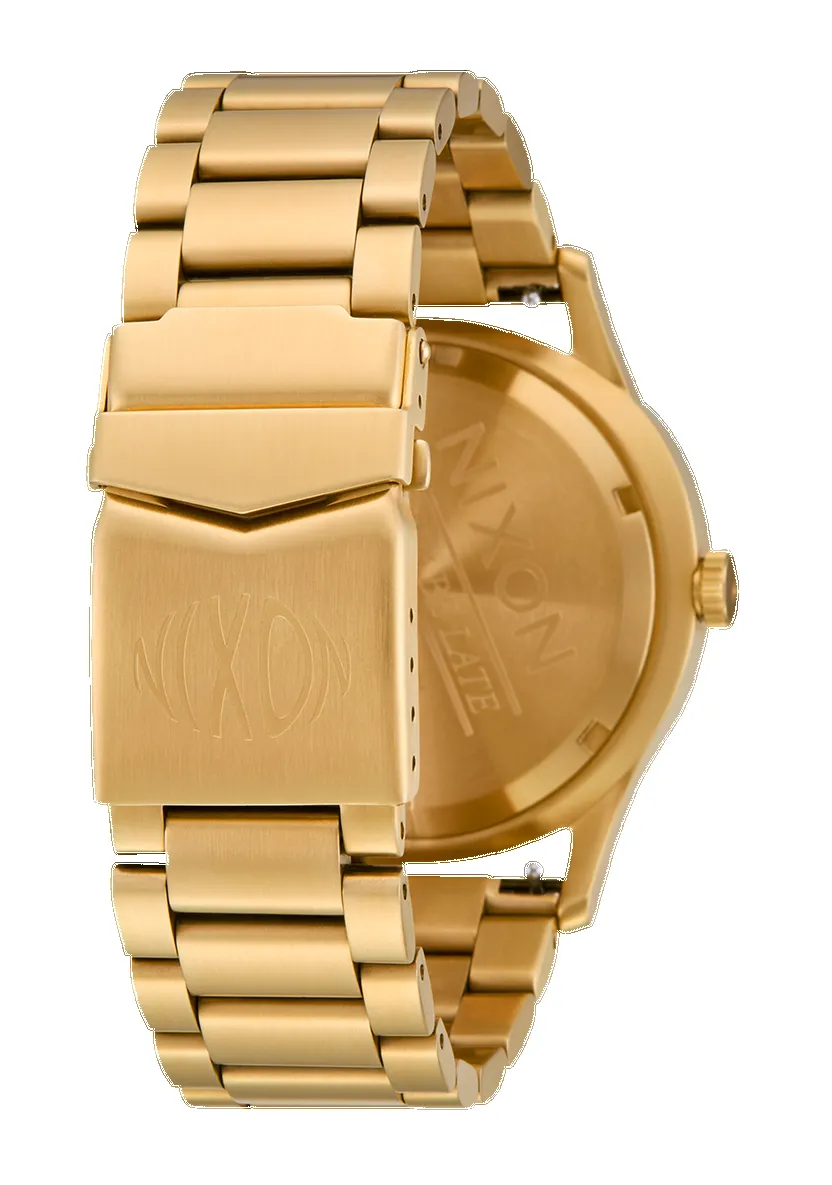 Nixon Sentry Wobble - 4Th Dim Gold/Black sold by Sun Diego Boardshops product image thumbnail 4