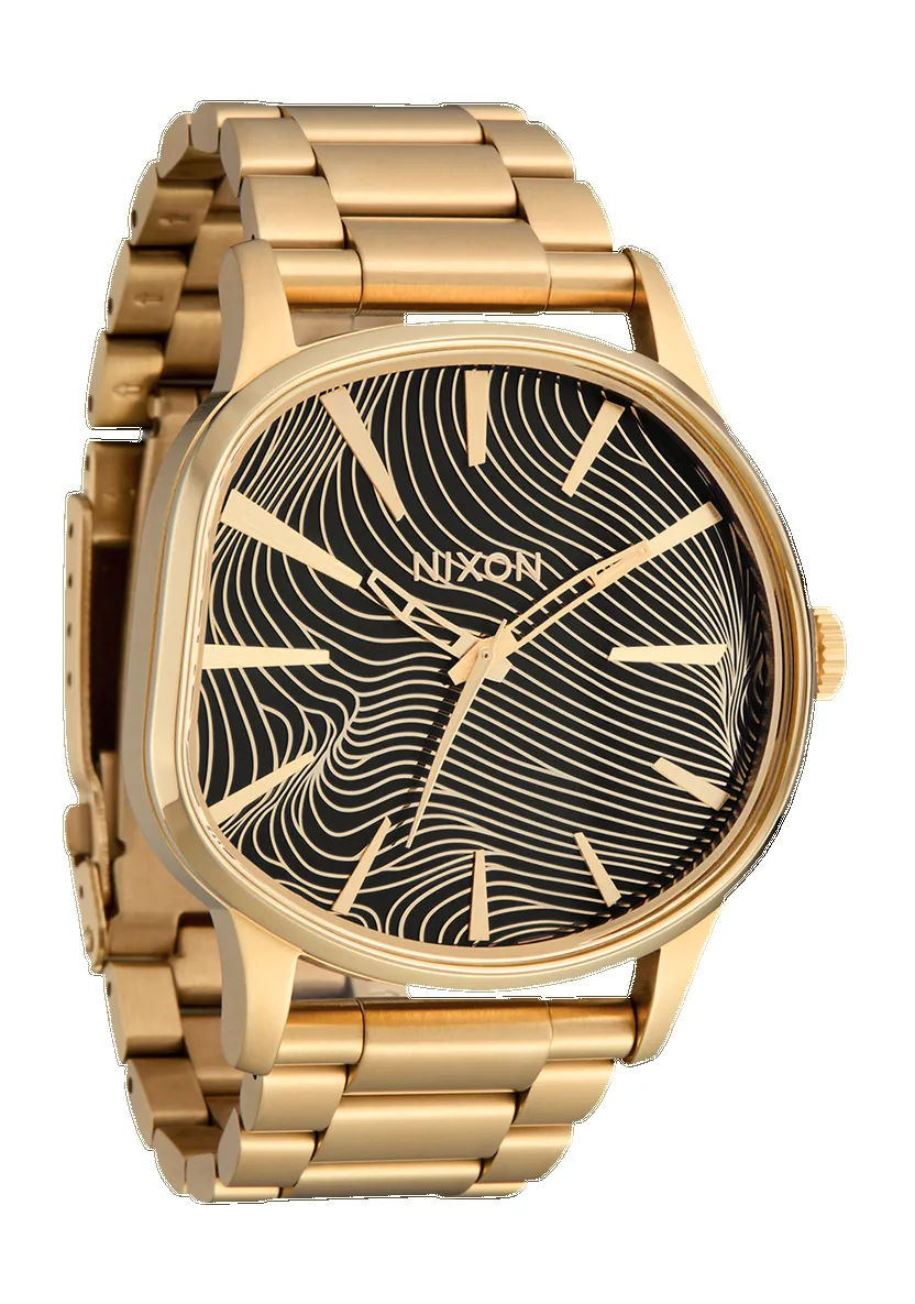 Nixon Sentry Wobble - 4Th Dim Gold/Black sold by Sun Diego Boardshops product image thumbnail 2