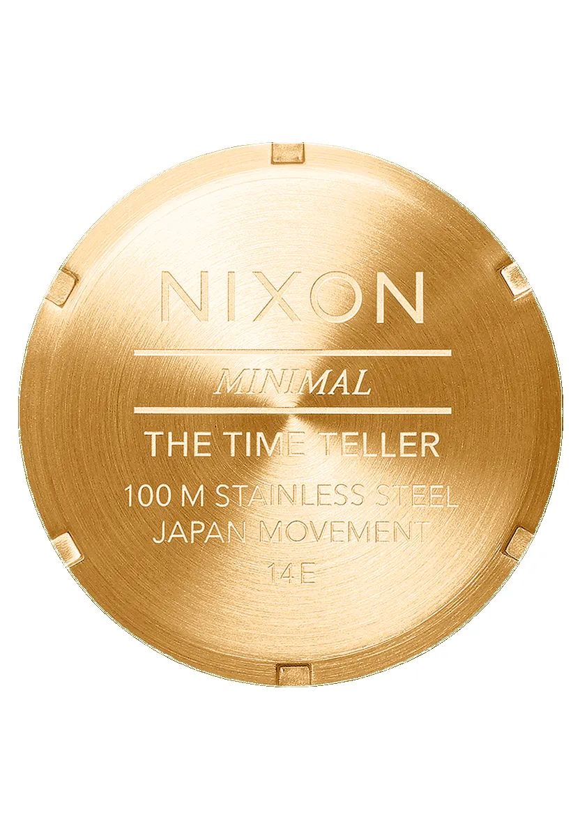 Nixon Time Teller - Gold/Vintage White sold by Sun Diego Boardshops product image thumbnail 5