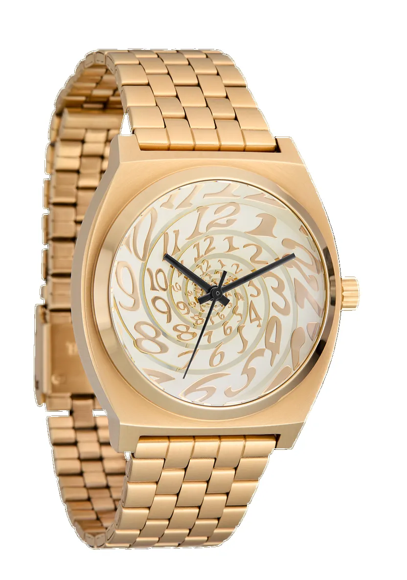 Nixon Time Teller - Gold/Vintage White sold by Sun Diego Boardshops product image thumbnail 2