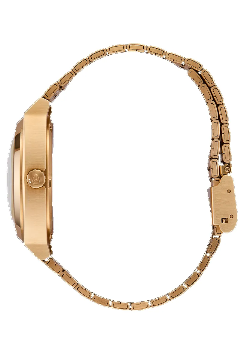 Nixon Time Teller - Gold/Vintage White sold by Sun Diego Boardshops product image thumbnail 3