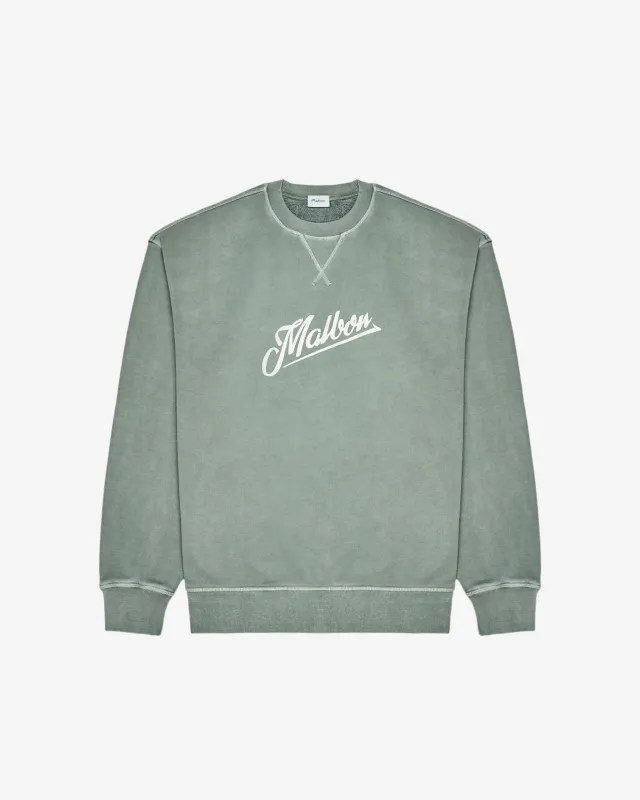 Malbon Grayson Sweatshirt - Olivine made by Malbon