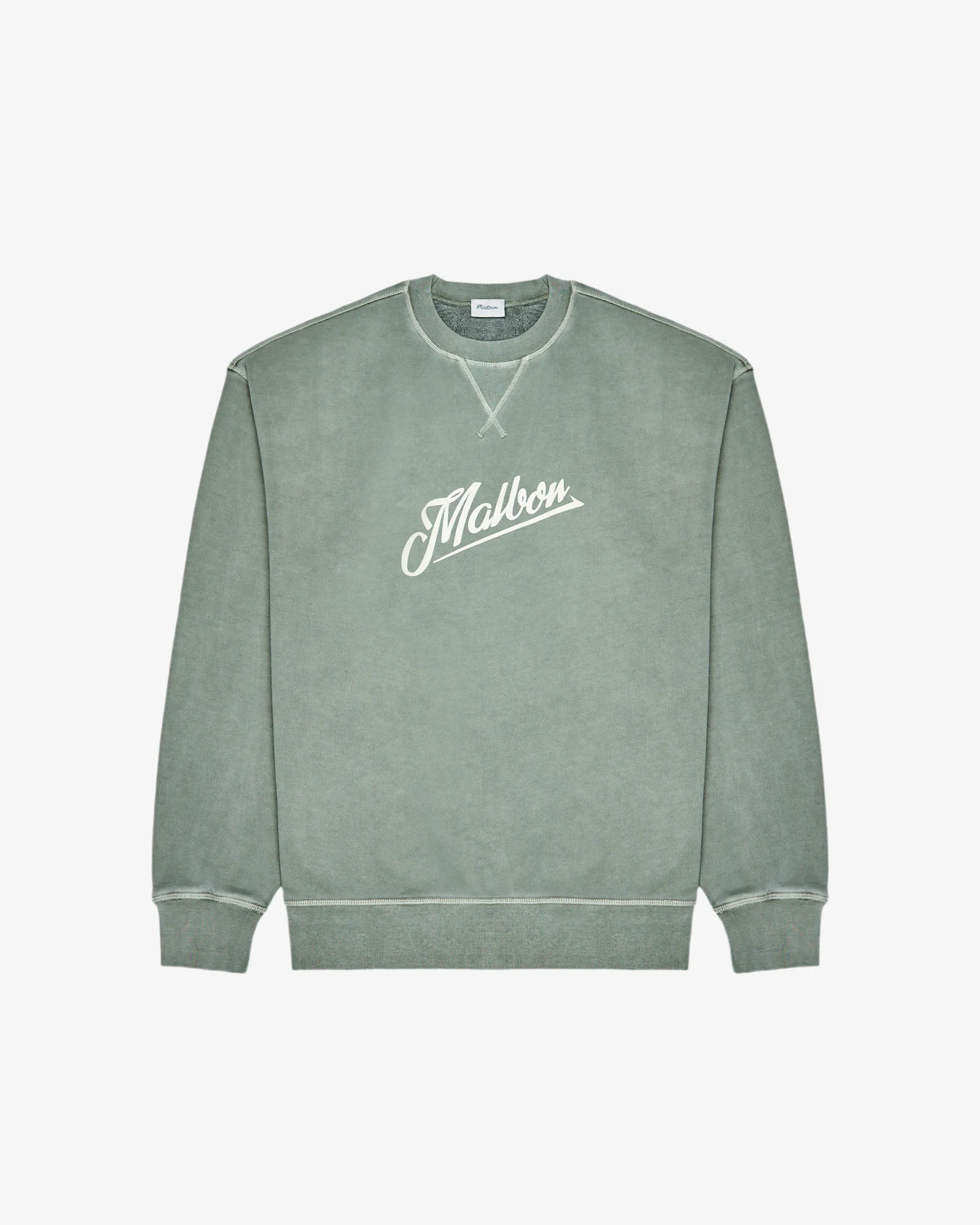 Malbon Grayson Sweatshirt - Olivine sold by Sun Diego Boardshops