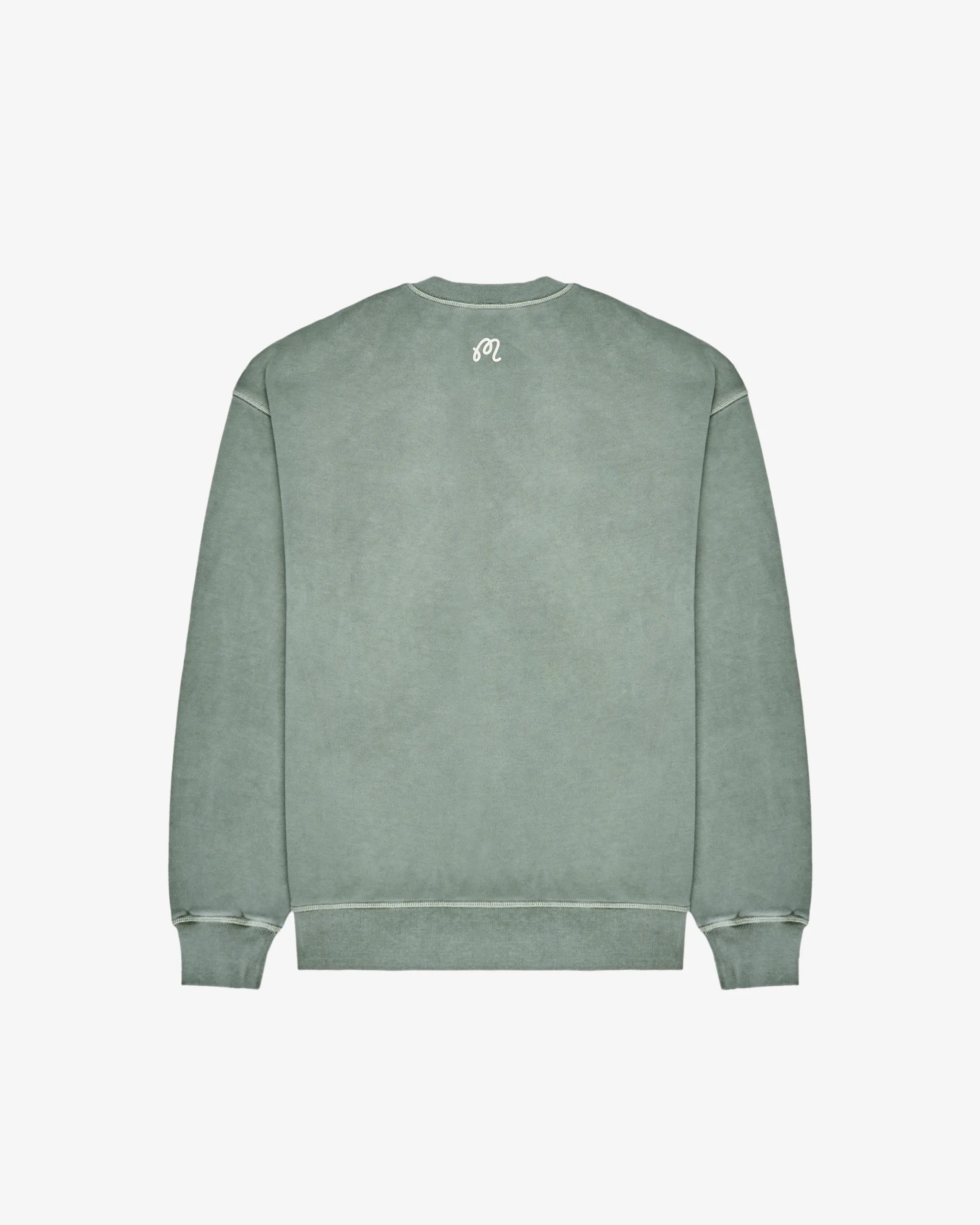 Malbon Grayson Sweatshirt - Olivine sold by Sun Diego Boardshops product image thumbnail 4