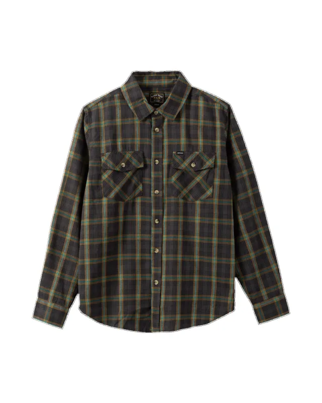 Dark Seas Garrison Shirt - Black sold by Sun Diego Boardshops