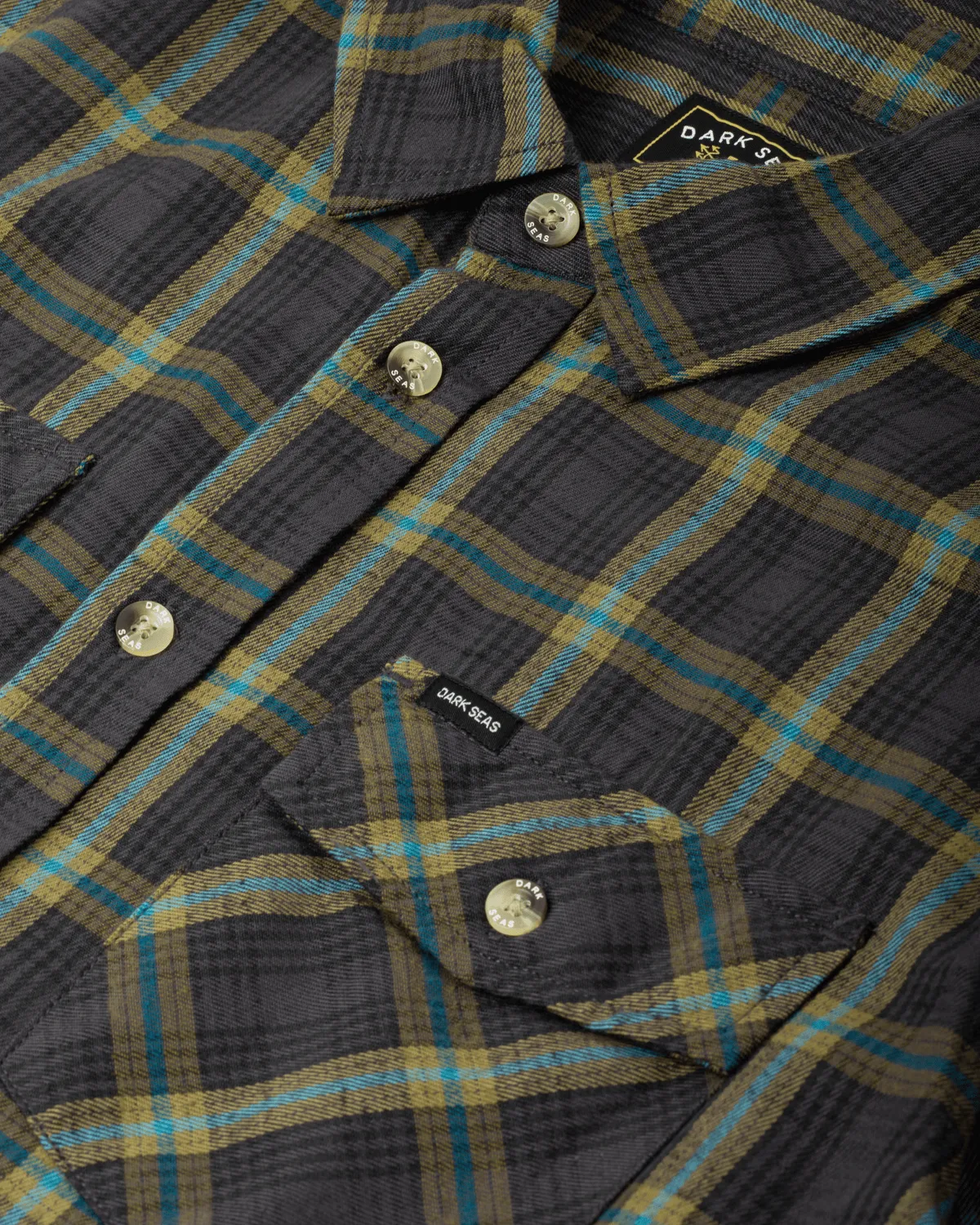 Dark Seas Garrison Shirt - Black sold by Sun Diego Boardshops product image thumbnail 3
