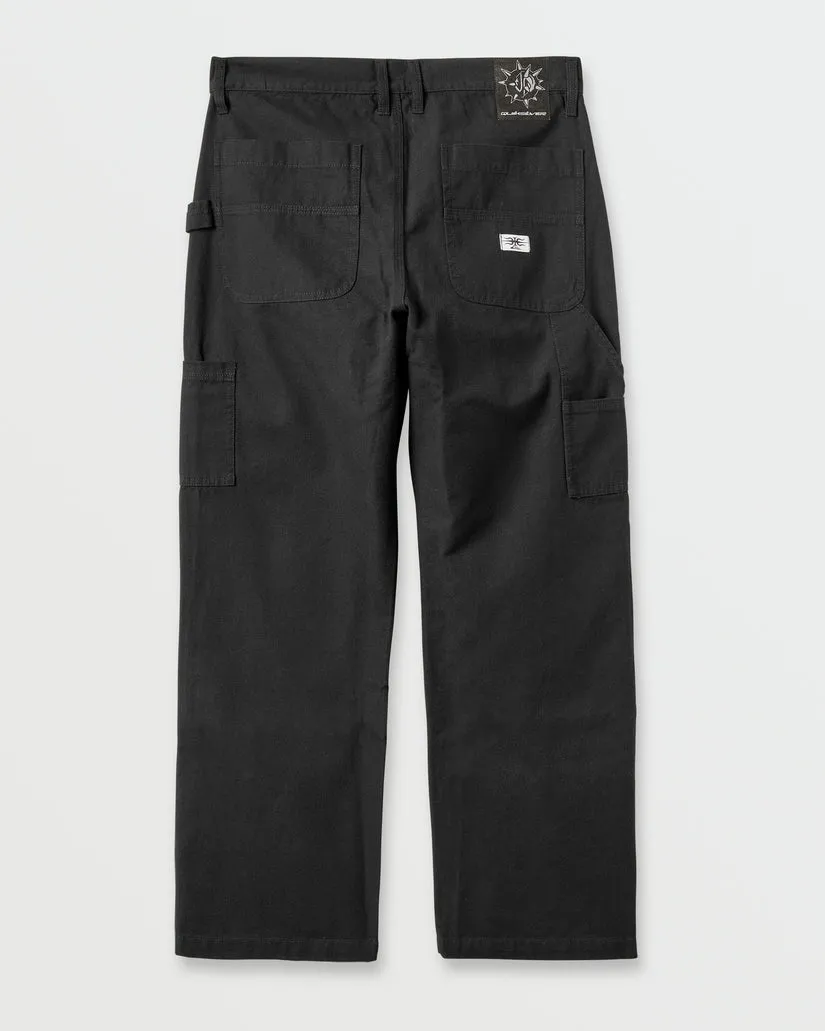 Quiksilver Mercury Carpenter Pants - Black sold by Sun Diego Boardshops product image thumbnail 4