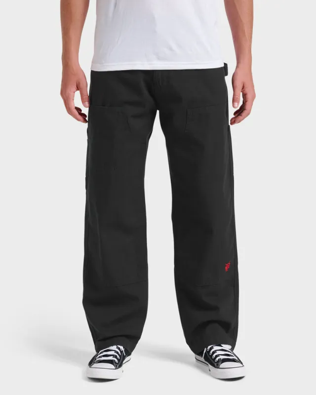 Quiksilver Mercury Carpenter Pants - Black sold by Sun Diego Boardshops