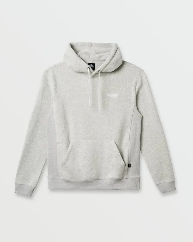 Quiksilver Keller Hoodie - Light Grey Heather made by Quiksilver