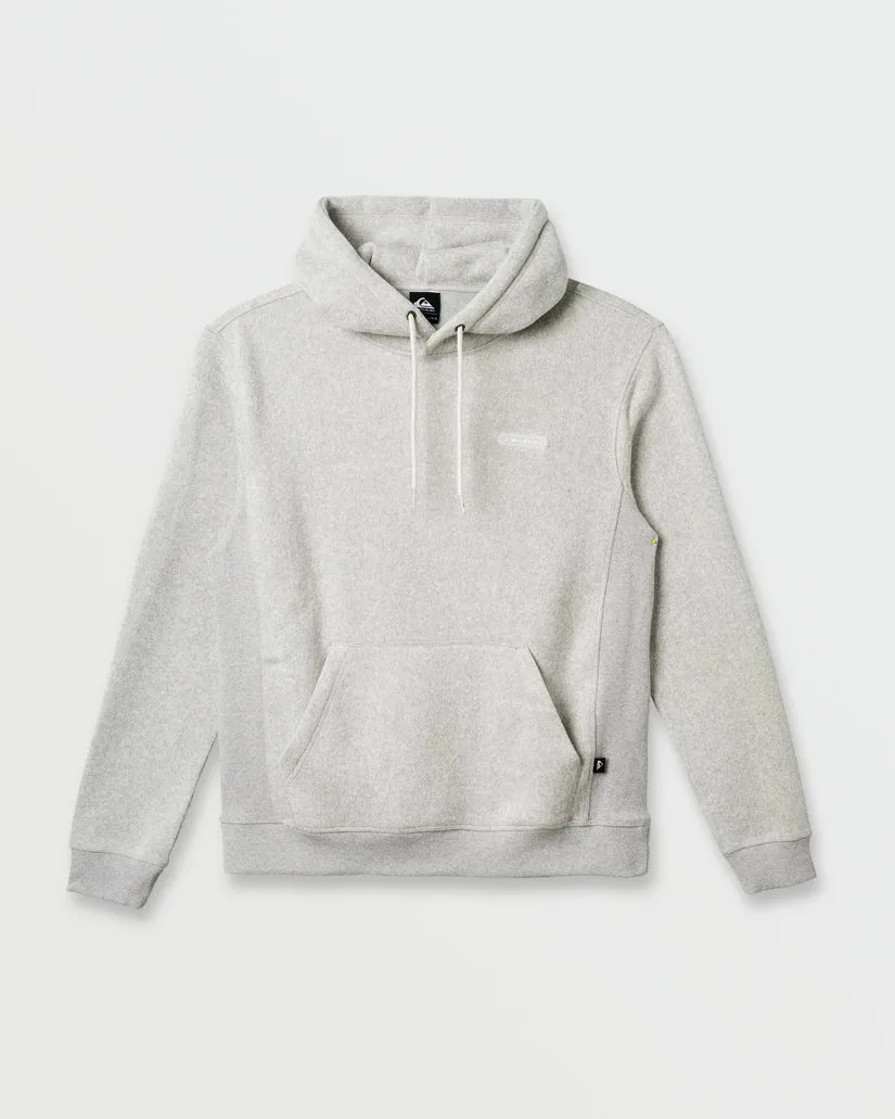 Quiksilver Keller Hoodie - Light Grey Heather sold by Sun Diego Boardshops