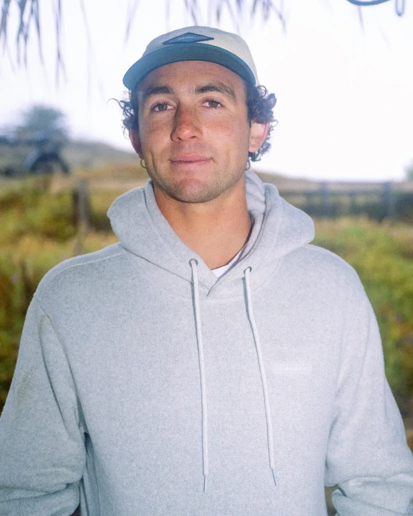 Quiksilver Keller Hoodie - Light Grey Heather sold by Sun Diego Boardshops product image thumbnail 3