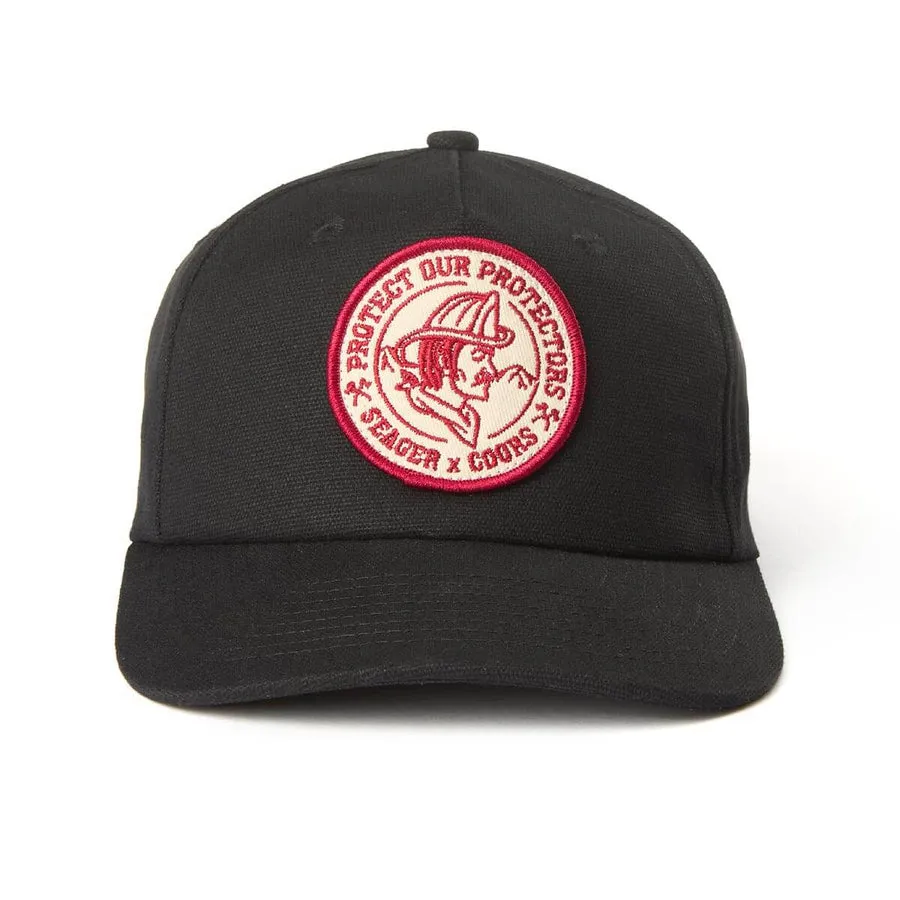 Seager Seager X Coors Banquet Brave Snapback - Black sold by Sun Diego Boardshops product image thumbnail 2