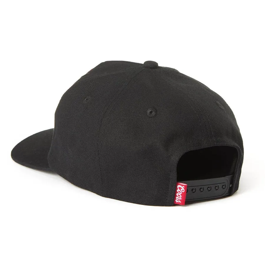 Seager Seager X Coors Banquet Brave Snapback - Black sold by Sun Diego Boardshops product image thumbnail 3
