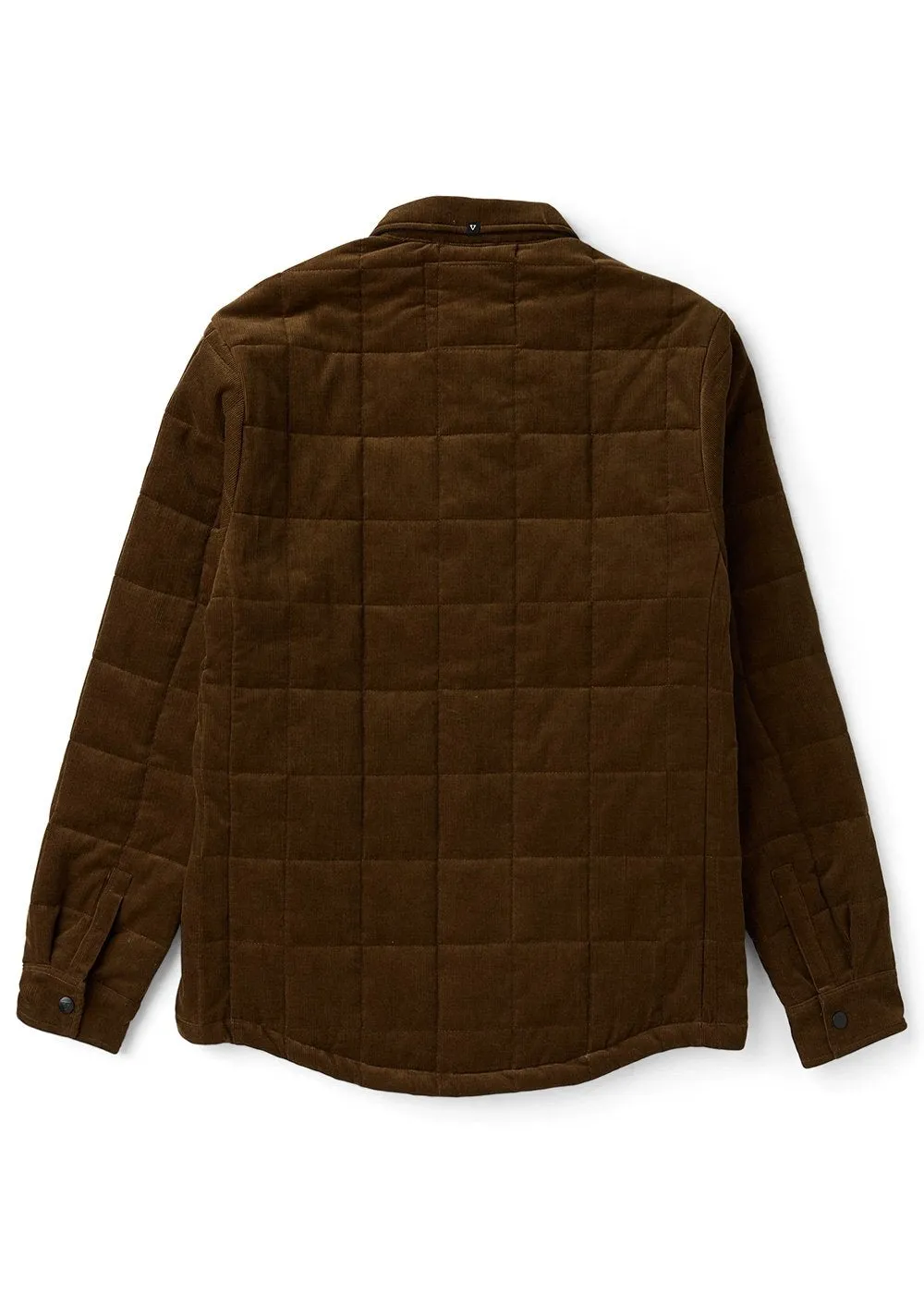 Vissla Cronkite Organic Cord Jacket - Dark Earth sold by Sun Diego Boardshops product image thumbnail 3