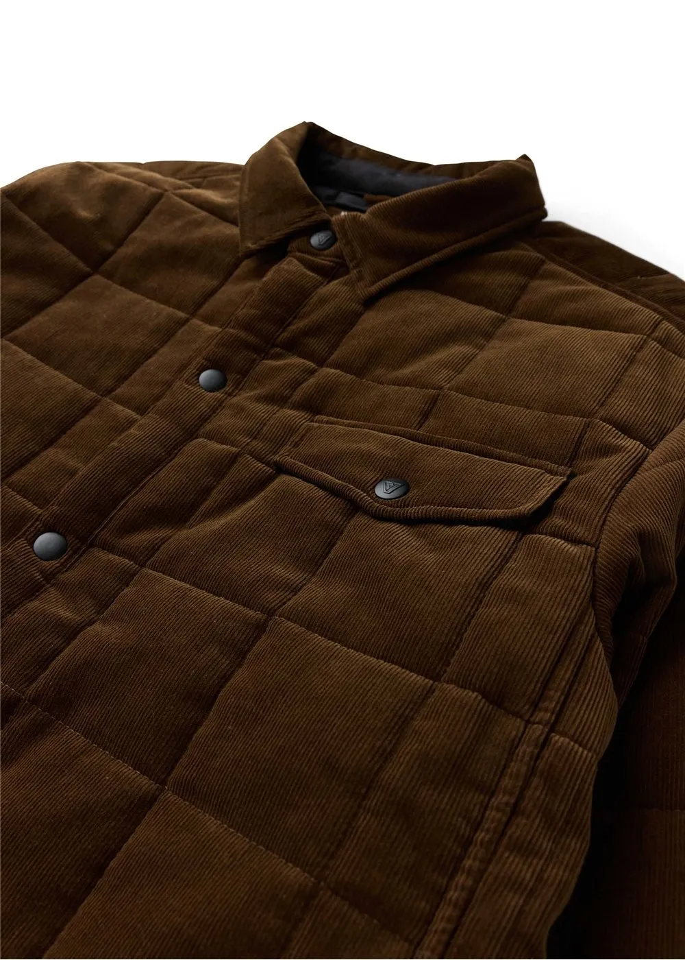 Vissla Cronkite Organic Cord Jacket - Dark Earth sold by Sun Diego Boardshops product image thumbnail 4