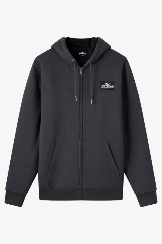 O`Neill Fifty Two High Pile Zip - Phantom sold by Sun Diego Boardshops