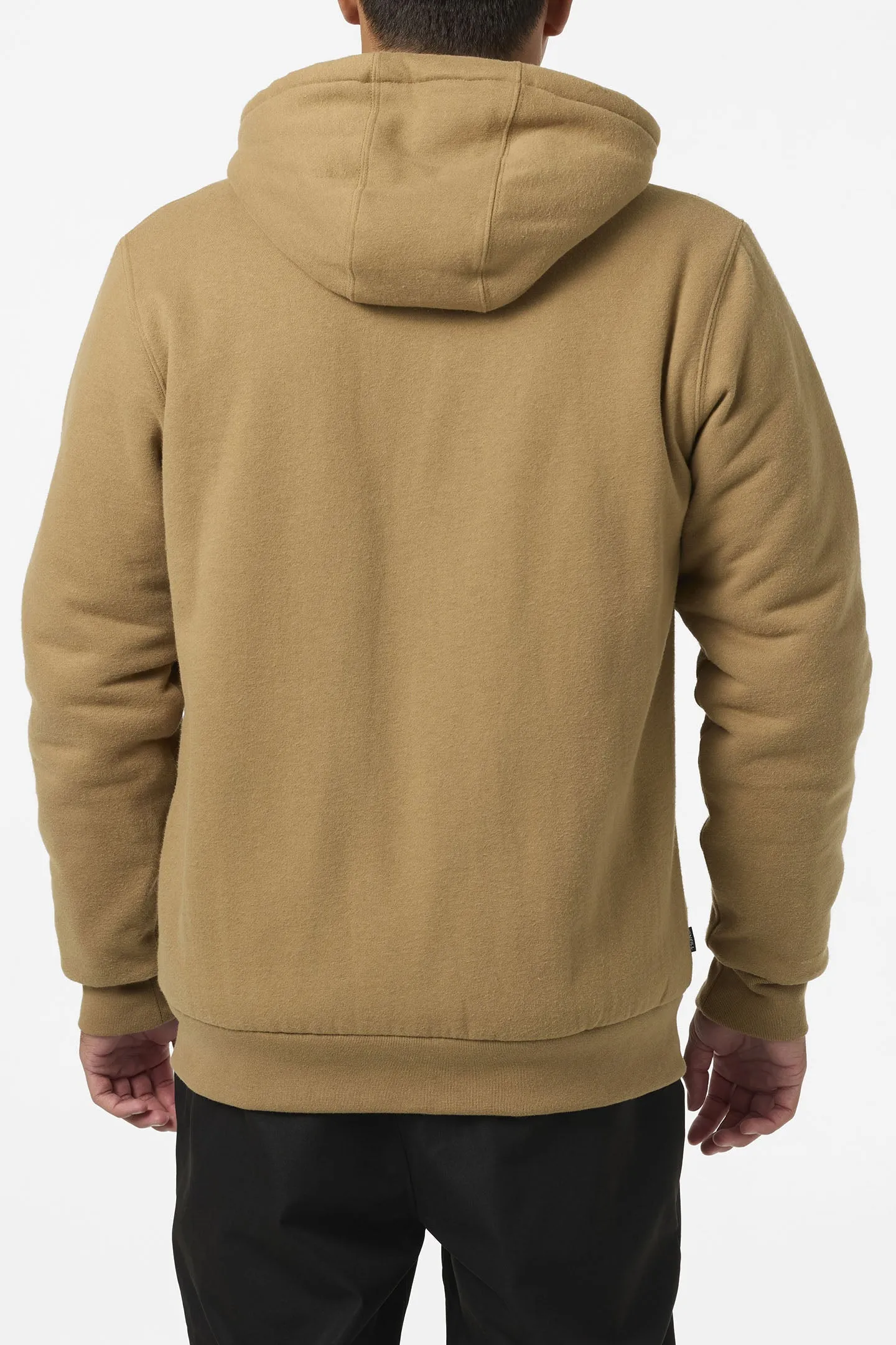 O`Neill Fifty Two High Pile Zip - Dark Khaki sold by Sun Diego Boardshops product image thumbnail 4
