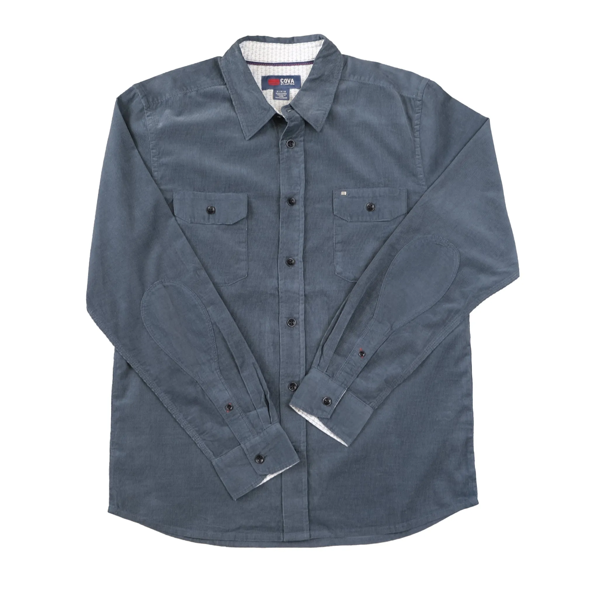 Cova Harbor Cruise Long Sleeve Woven Shirt - Slate sold by Sun Diego Boardshops