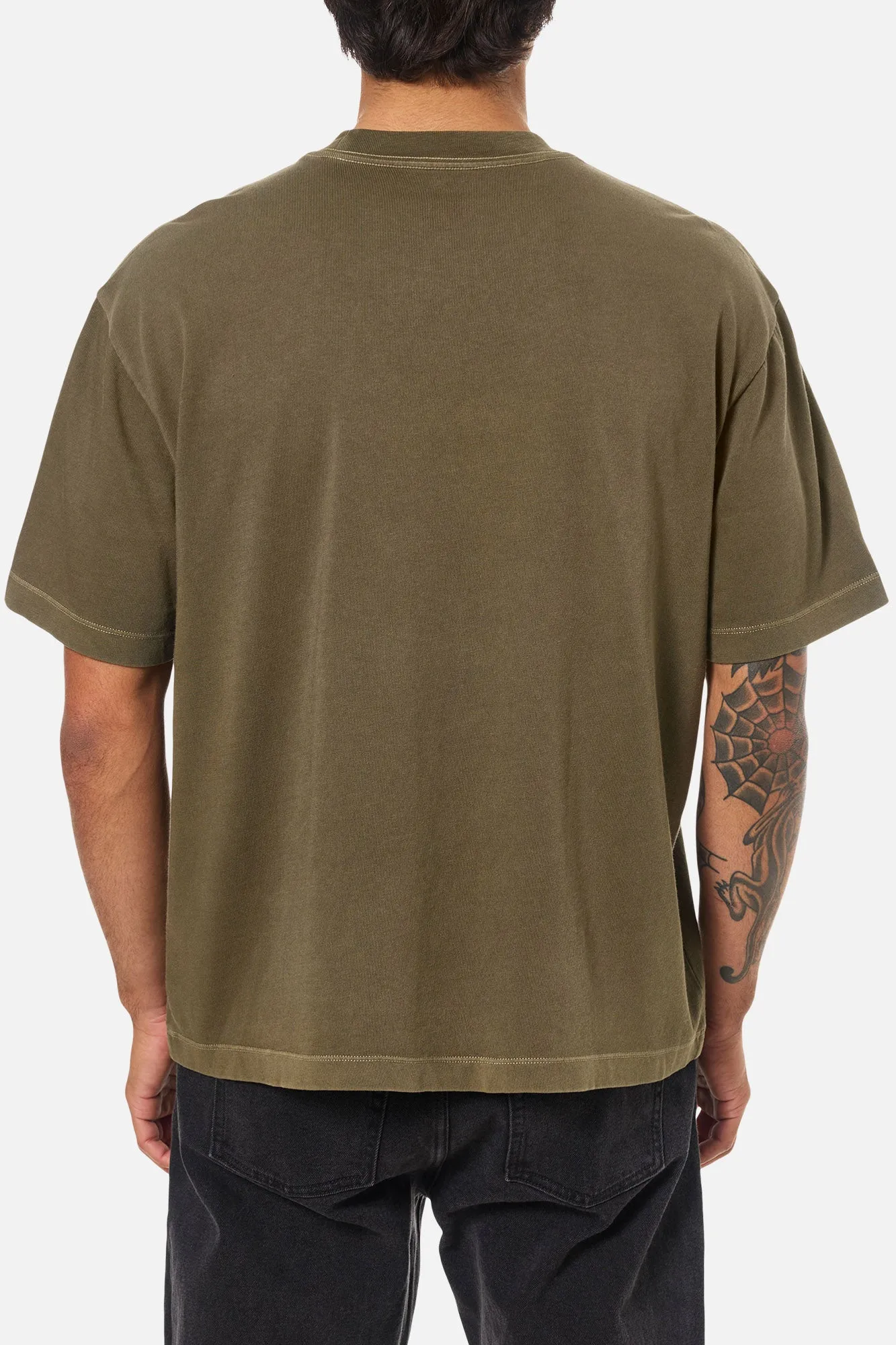 Katin Box Fit Heritage Tee - Shadow sold by Sun Diego Boardshops product image thumbnail 2